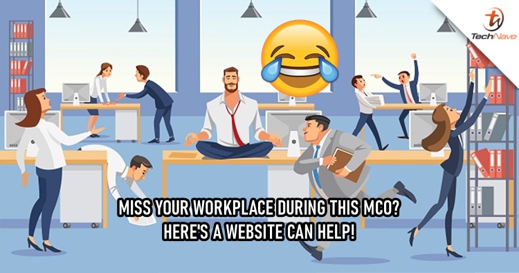 Do you miss your office? Get onto this site to bring back the memories!