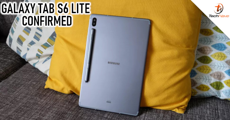 Samsung has just confirmed the Galaxy Tab S6 Lite on their official website