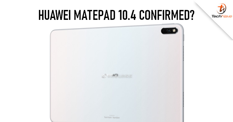 Huawei MatePad 10.4 leaked and it is expected to come equipped with HiSilicon Kirin 810 chipset