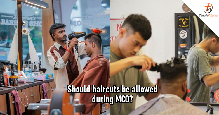 Penang state and hair salon operators in Kuching say no to haircut services during MCO