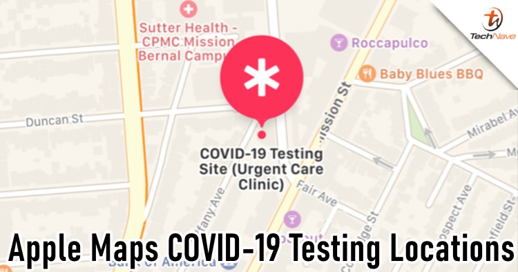 COVID-19 testing locations will be available on Apple Maps soon