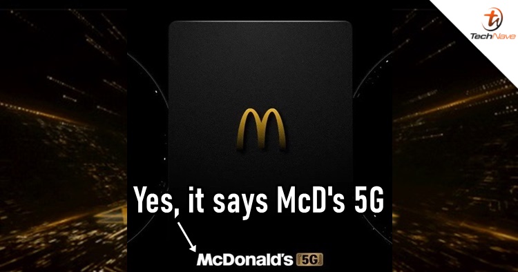 McDonald's is planning to announce a new 5G smart product on 15 April