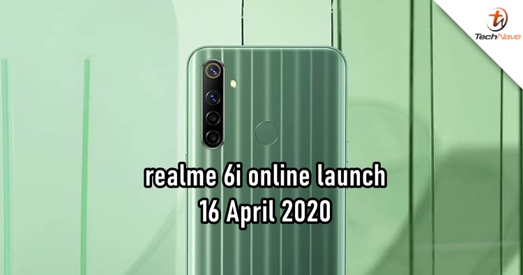 realme 6i will officially launch in Malaysia on 16 April 2020