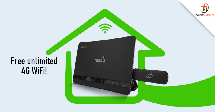 New Maxis Fibre subscribers to get free unlimited 4G WiFi until your fibre line is installed