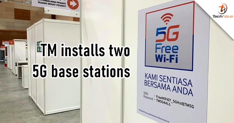 Two COVID-19 quarantine centres got free 5G WiFi thanks to TM