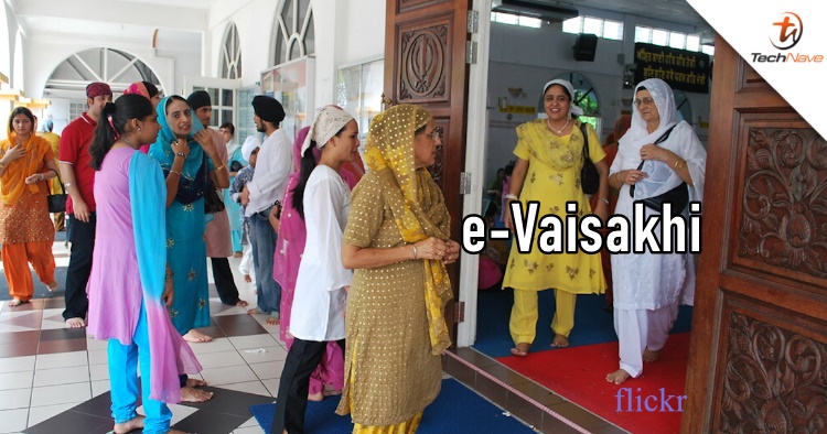 The Sikh community celebrated their New Year via e-Vaisakhi mobile app