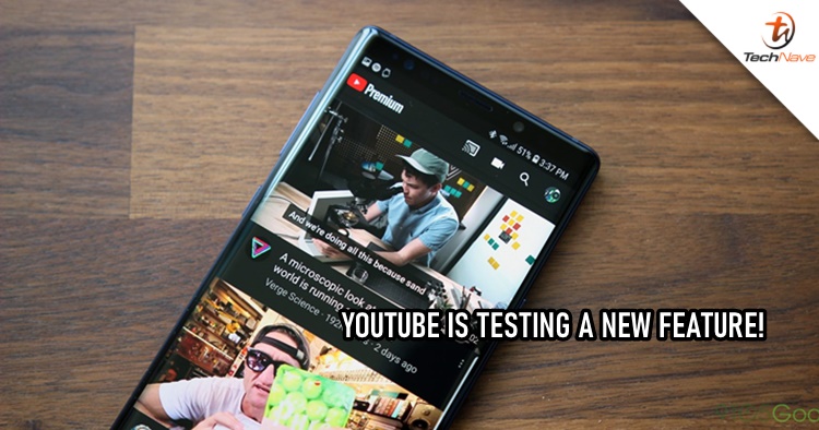 YouTube is testing out a new feature called "Video Chapters"