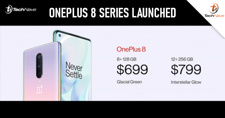OnePlus 8 series release: 120Hz QHD+ display and 5G from ~RM3028