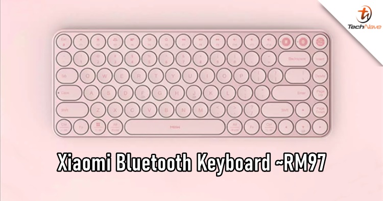 Xiaomi just launched a new Bluetooth keyboard for ~RM97 and it looks adorable