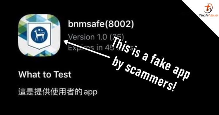 This is how scammers trick you with a fake Bank Negara app