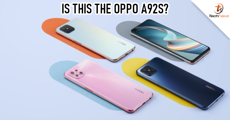 Oppo A92s Is Coming Soon With A 120hz Screen And 5g Connectivity Technave