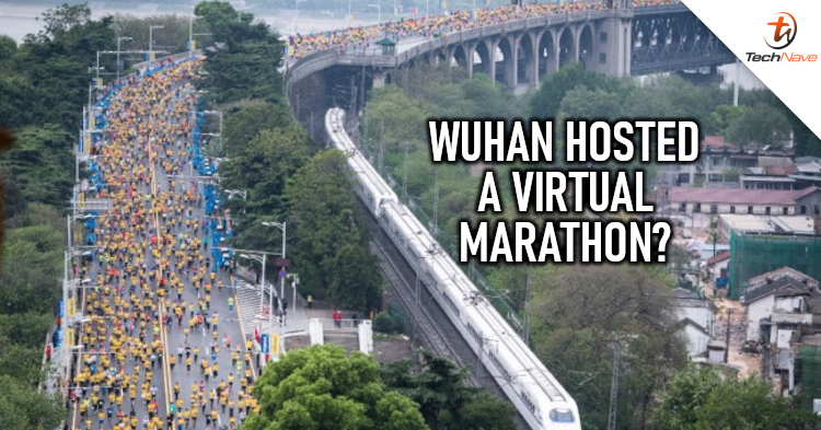 China hosted a virtual marathon instead due to COVID-19 outbreak