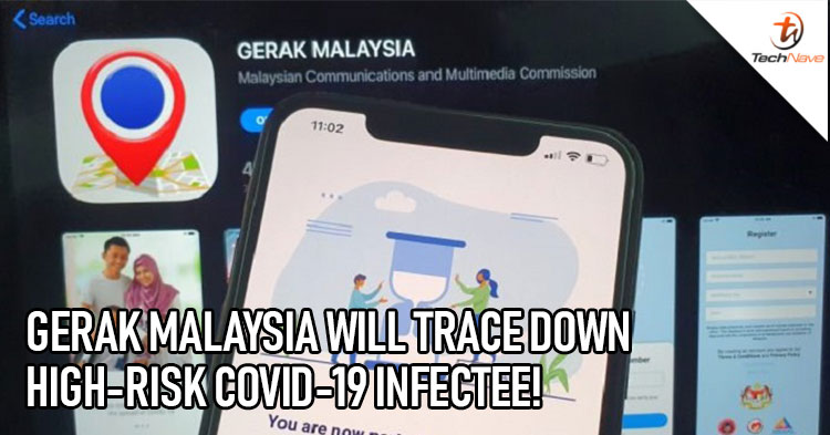 Gerak Malaysia can track down high risk Covid-19 infectee and also those who defy MCO!