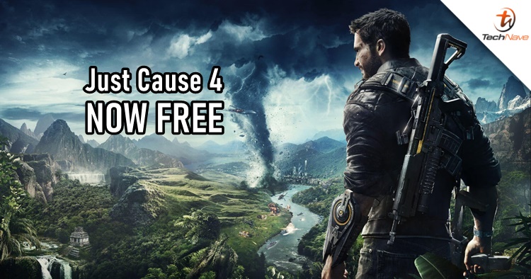 Just Cause 4 is now free to claim on Epic Games Store
