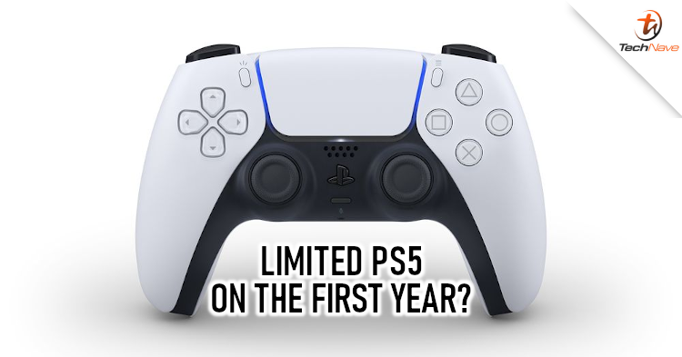 The Playstation 5 will be in limited production during the first year