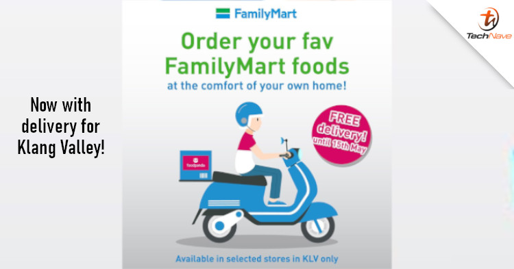 FamilyMart now offers delivery to selected areas in Klang Valley