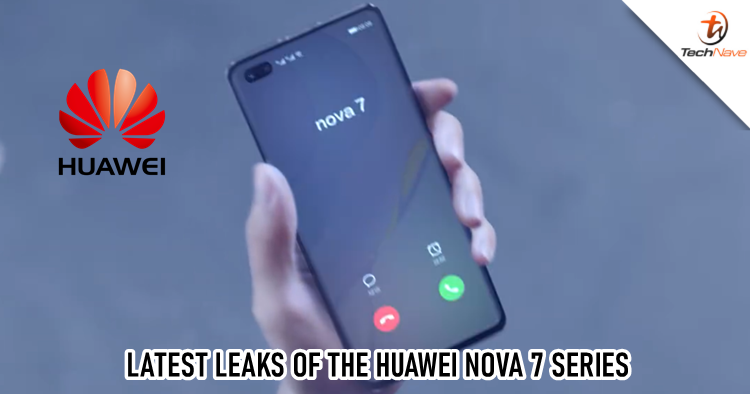 New Huawei Nova 7 leaks appeared before the launch happens on 23rd April