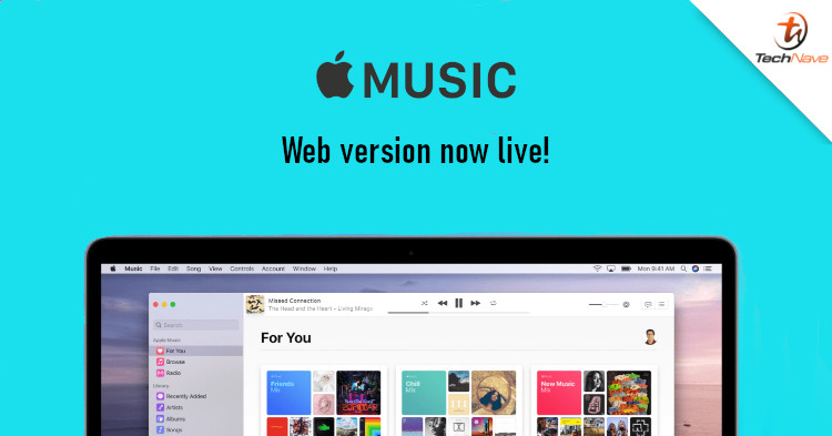 Web version of Apple Music finally exits beta phase