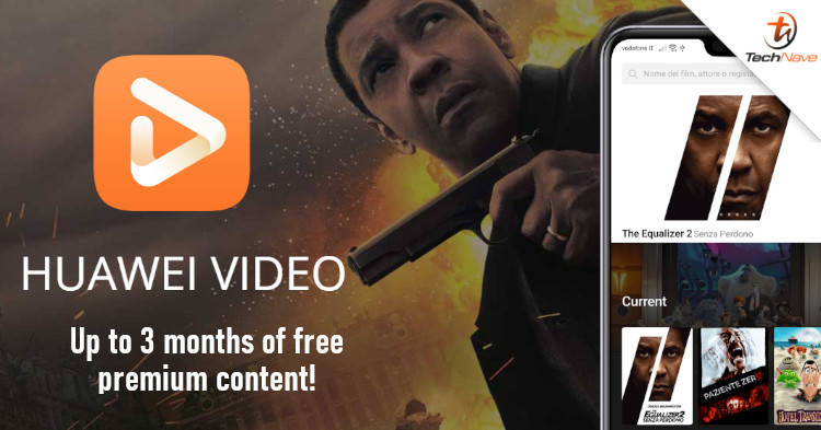 Huawei Video is now out and is offering up to 3 months of free premium content