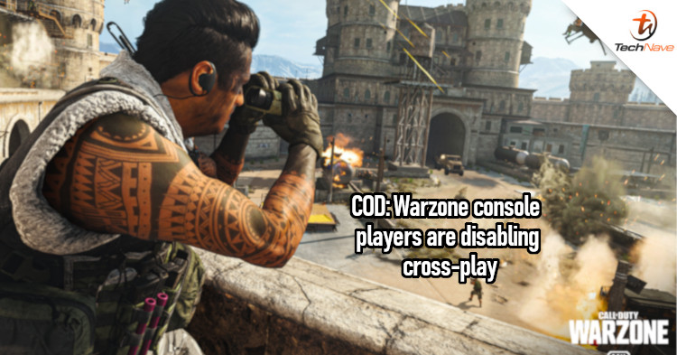 Call of Duty: Warzone console players say no to PC cheaters
