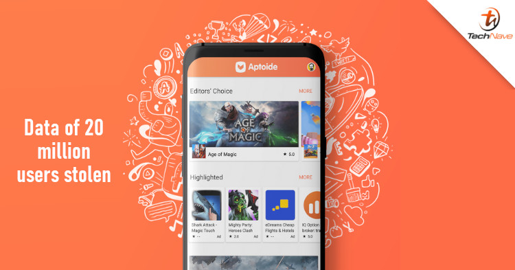 Personal information of 20 million Aptoide users now leaked