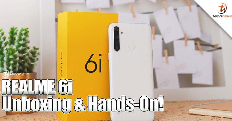 realme 6i sports a MediaTek Helio G80 chipset with 5000mAh battery and an 18W quick charge! | Unboxing & Hands-On!