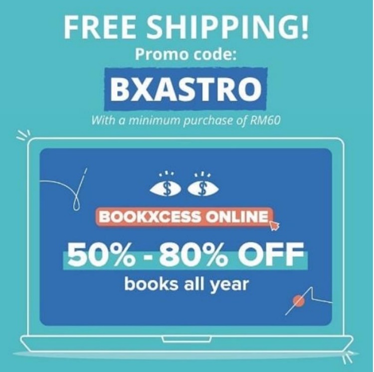 Astro Users Can Enjoy Free Shipping And Books Discount Of Up To 80 From Bookxcess Technave
