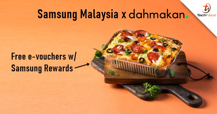 You can redeem dahmakan e-vouchers for free with Samsung Rewards Points