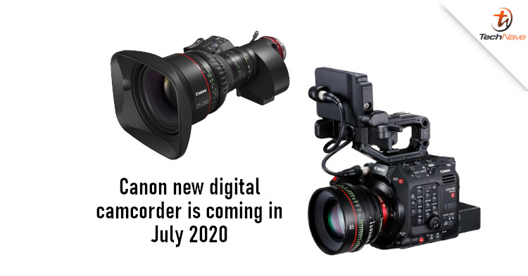 Canon announces EOS C300 Mark III with CINE-SERVO lenses, comes with 4K/120P high frame rate mode