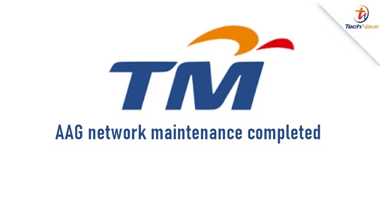 TM have completed the maintenance works for the AAG cable network