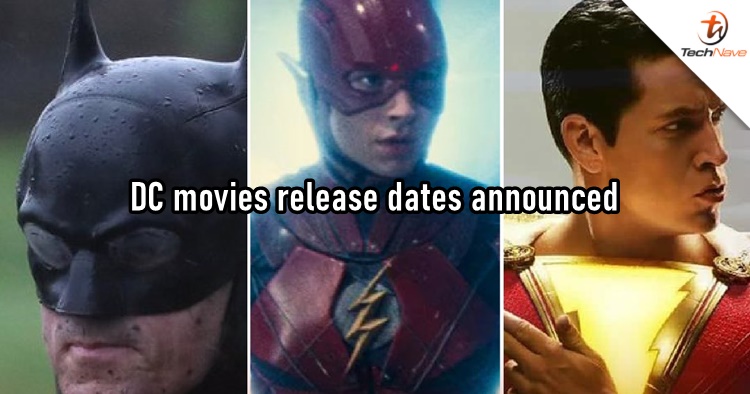 Warner Bros announced new release dates for The Batman, The Flash, Shazam 2, and more