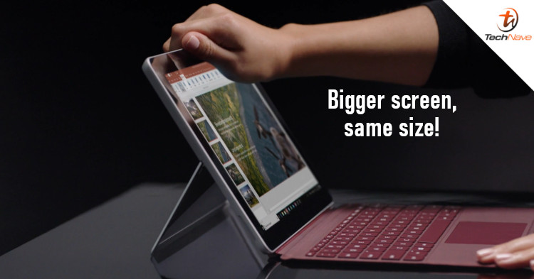 Microsoft Surface Go 2 could have thinner bezels yet house a larger 10.5-inch screen