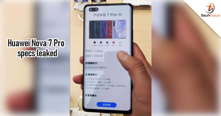 Huawei Nova 7 Pro next to be leaked, comes equipped with Kirin 985 5G chipset