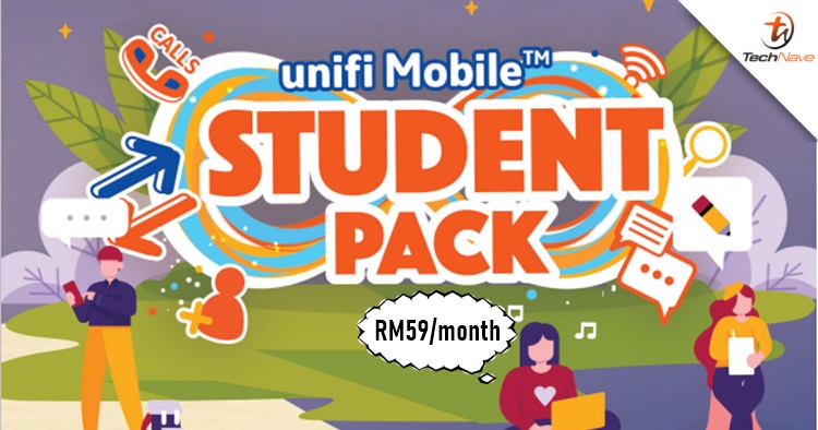 There is a new unifi Mobile Student Pack for Malaysia university students for RM59 per month with unlimited Internet data