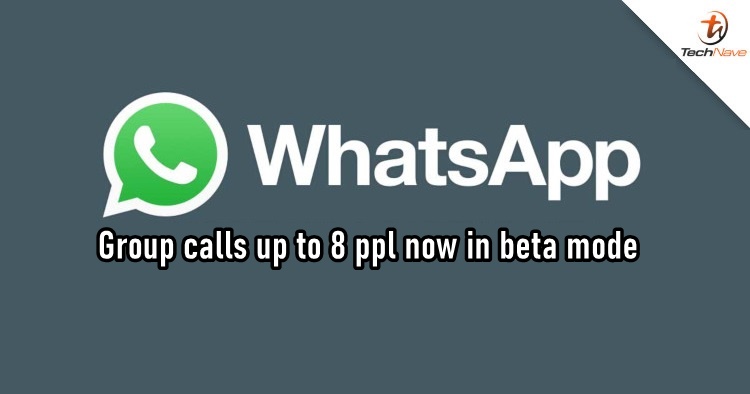You might be able to call more than 4 people on WhatsApp at the same time in the future