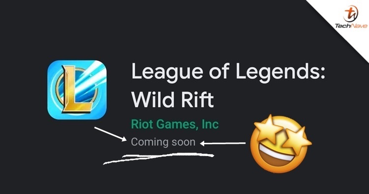 League of Legends: Wild Rift mobile game pre-registration is spotted on the Google Play Store