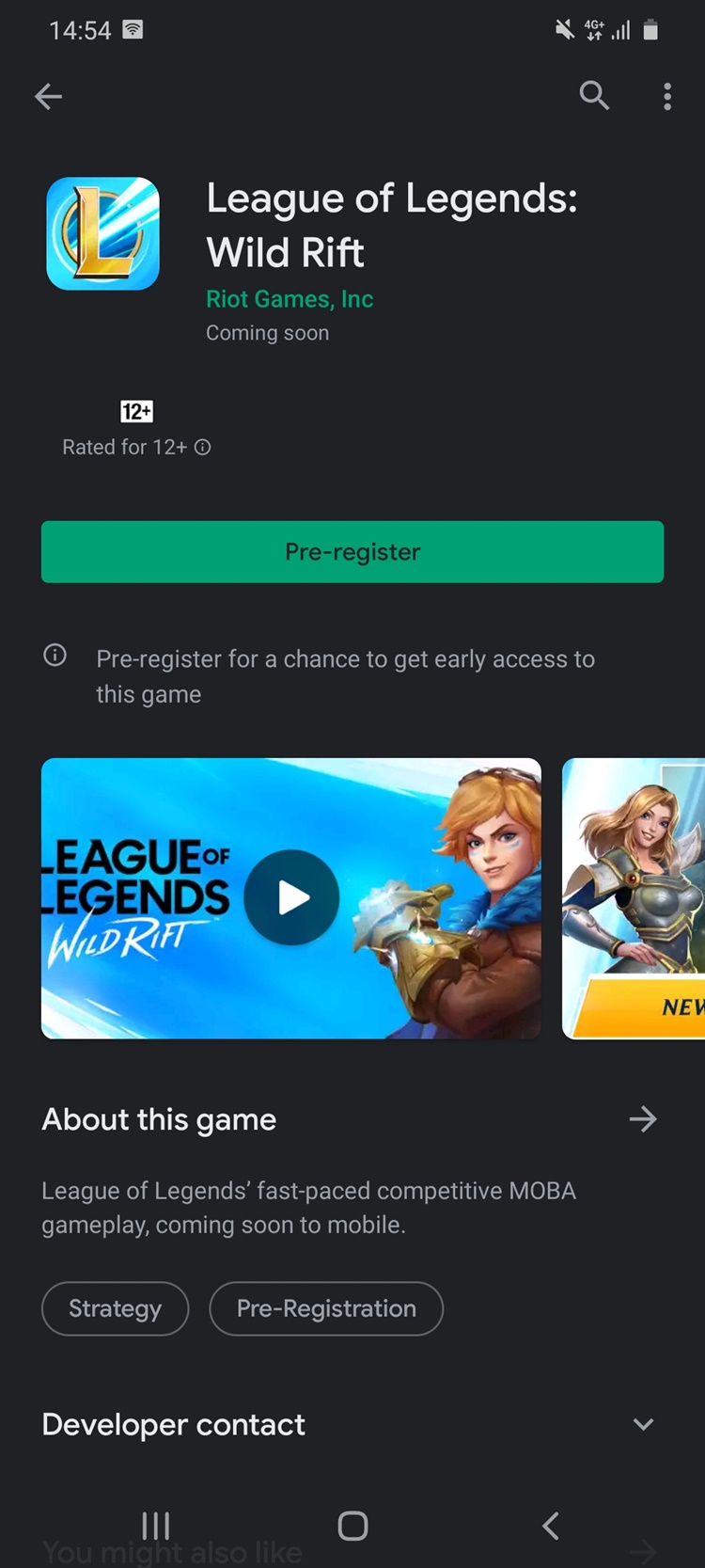 League of Legends: Wild Rift - Apps on Google Play