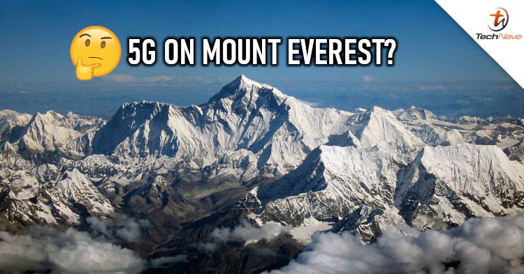 Mount Everest could have 5G coverage in the future!