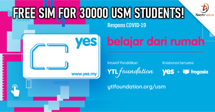 30000 students from USM received SIM cards for free from YTL