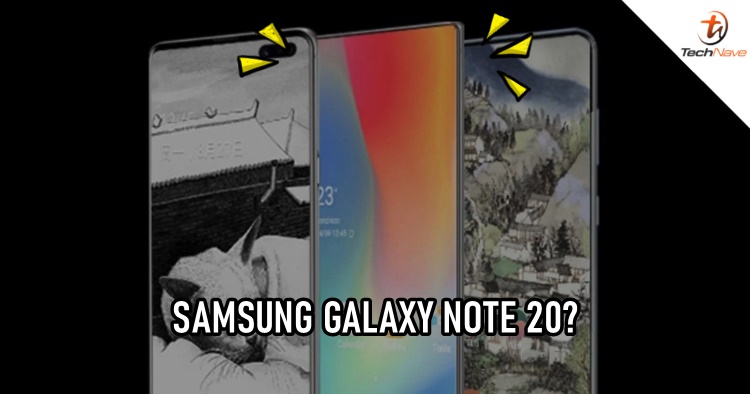 Samsung Galaxy Note 20 with under-display front-facing camera was leaked in Galaxy Store