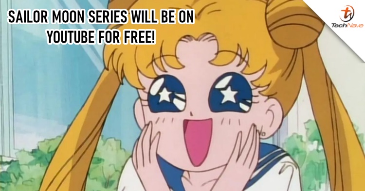 Sailor Moon will be free to watch on YouTube starting from this Friday