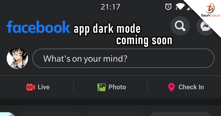 Your Facebook app will have dark mode soon on both iOS and Android