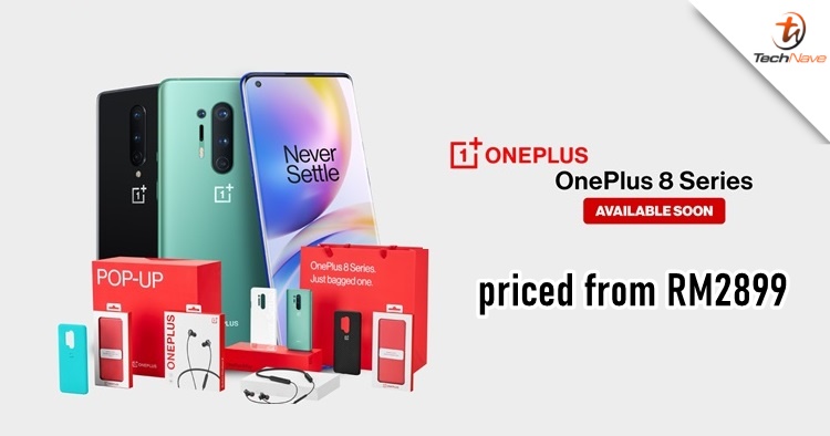 Pre-order for OnePlus 8 series announced in Malaysia, prices start from RM2899