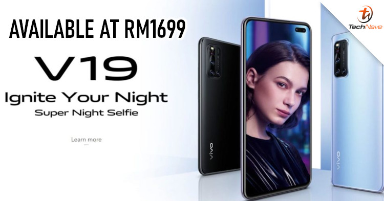 vivo V19 Malaysia release: up to 48MP main camera and 6.44-inch Super AMOLED display at price of RM1699
