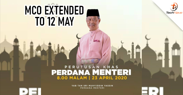 Movement Control Order extended to 12 May. Students will be able to return home soon.