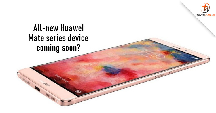 Huawei could be working on a new device for the Mate series