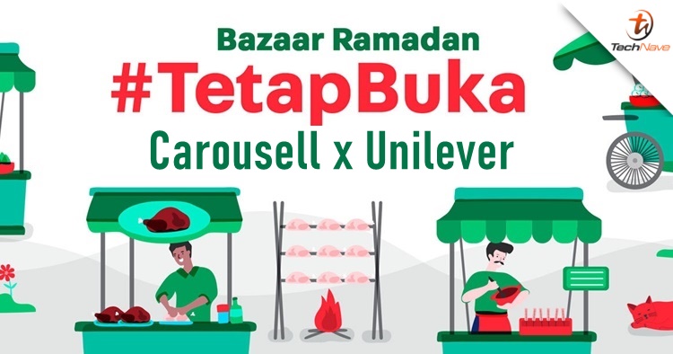 #TetapBuka Ramadan Campaign begins today, find your favourite local food easily on Carousell!