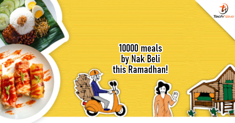 Nak Makan will sponsor 10000 meals this Ramadhan