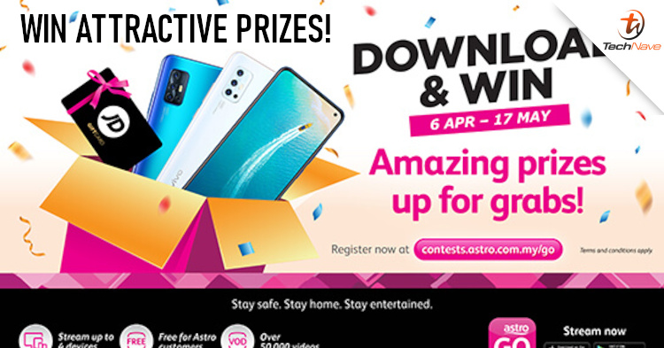 Stand a chance to win a vivo V17 Pro with Astro GO