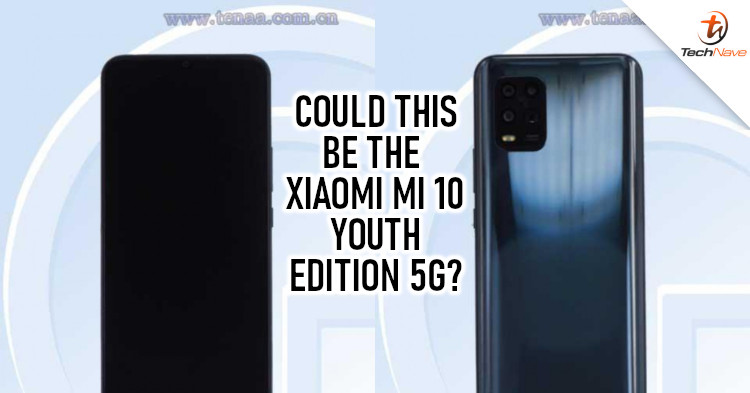 Could this be the Xiaomi Mi 10 Youth Edition 5G?